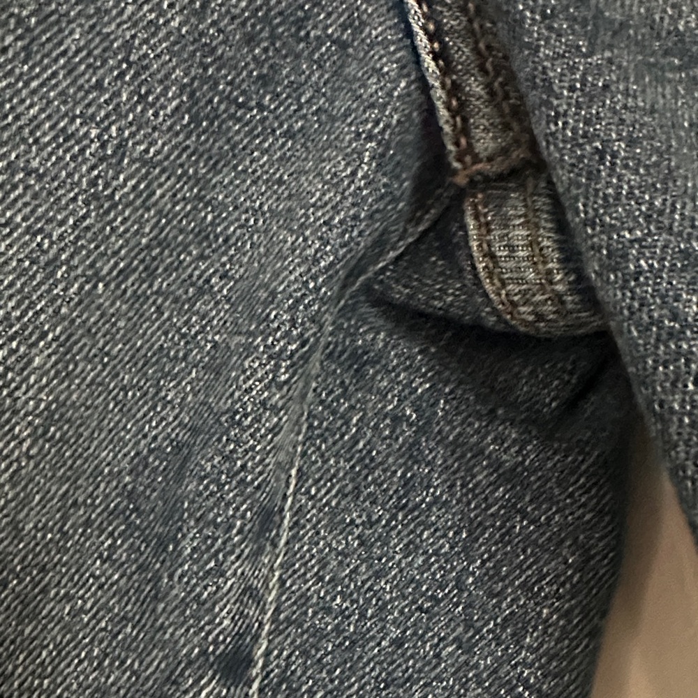 Kensie Dark Blue Straight Leg Jeans - Picture 4 of 7